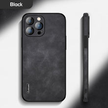Load image into Gallery viewer, High grade lambskin comfortable and soft case for iPhone