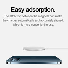 Load image into Gallery viewer, 15W Magnetic Wireless Charger