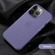 Load image into Gallery viewer, iPhone 13/12 Leather Case with MagSafe