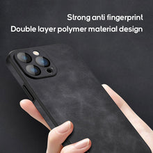 Load image into Gallery viewer, High grade lambskin comfortable and soft case for iPhone