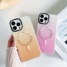 Load image into Gallery viewer, MagSafe frosted gradual color case for iPhone