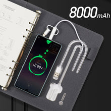 Load image into Gallery viewer, Multifunctional mobile power business notebook(Free shipping)