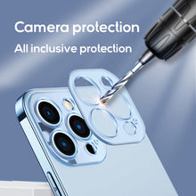 Load image into Gallery viewer, Nano electroplating outer frame case for iPhone 12/13 series