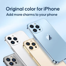 Load image into Gallery viewer, Nano electroplating outer frame case for iPhone 12/13 series