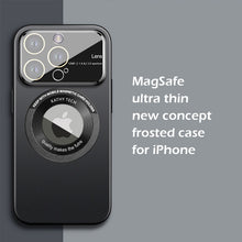 Load image into Gallery viewer, MagSafe ultra thin new concept frosted case for iPhone