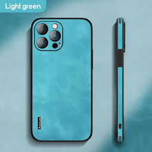 Load image into Gallery viewer, High grade lambskin comfortable and soft case for iPhone