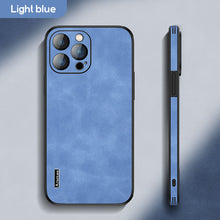 Load image into Gallery viewer, High grade lambskin comfortable and soft case for iPhone