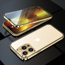 Load image into Gallery viewer, Metal all-inclusive frosted anti-drop case for iPhone