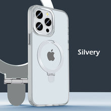 Load image into Gallery viewer, MagSafe frosting skin friendly stand case for iPhone