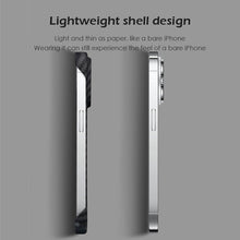 Load image into Gallery viewer, Ultra thin borderless carbon fiber  case for iPhone