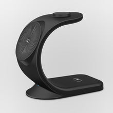 Load image into Gallery viewer, 3-in-1 wireless charger Magnetic mobile phone/headphone/watch