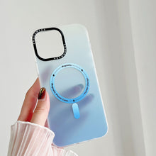 Load image into Gallery viewer, MagSafe frosted gradual color case for iPhone