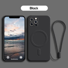 Load image into Gallery viewer, Apple iPhone Silicone Case with MagSafe
