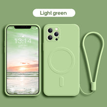 Load image into Gallery viewer, Apple iPhone Silicone Case with MagSafe
