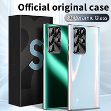 Load image into Gallery viewer, Aurora ceramics case for Galaxy S22 Ultra