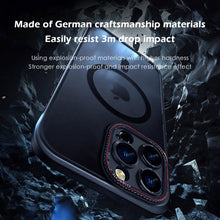 Load image into Gallery viewer, MagSafe ultra-thin aviation metal frosted case for iPhone