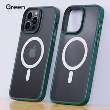 Load image into Gallery viewer, Super skin friendly MagSafe case for iPhone