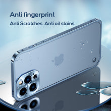 Load image into Gallery viewer, Alloy frame frosted case for iPhone