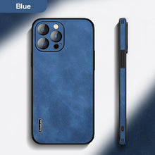 Load image into Gallery viewer, High grade lambskin comfortable and soft case for iPhone