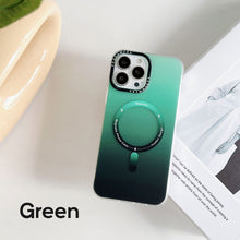 Load image into Gallery viewer, MagSafe frosted gradual color case for iPhone