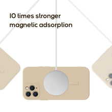 Load image into Gallery viewer, Apple iPhone Silicone Case with MagSafe