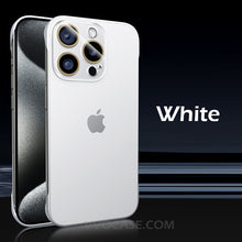 Load image into Gallery viewer, Ultra thin borderless frosted case for iPhone