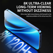 Load image into Gallery viewer, 2PCS Anti peeping tempered glass for iPhone