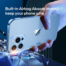 Load image into Gallery viewer, Nano electroplating outer frame case for iPhone 12/13 series