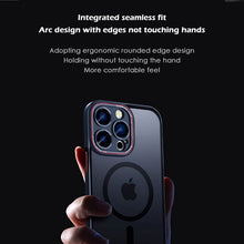 Load image into Gallery viewer, MagSafe ultra-thin aviation metal frosted case for iPhone
