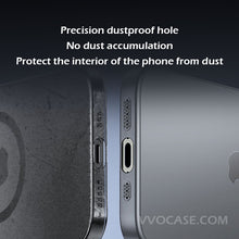 Load image into Gallery viewer, Ultra thin borderless frosted case for iPhone