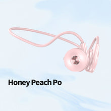 Load image into Gallery viewer, The new true stereo M1 bone conduction Bluetooth headset