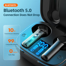 Load image into Gallery viewer, M618 sports a business-ear stereo Bluetooth headset