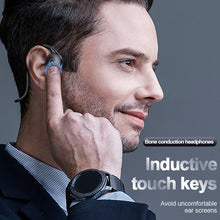 Load image into Gallery viewer, The new true stereo M1 bone conduction Bluetooth headset