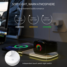 Load image into Gallery viewer, High quality magnetic wireless charger (three in one)