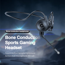 Load image into Gallery viewer, The new true stereo M1 bone conduction Bluetooth headset