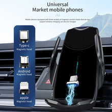 Load image into Gallery viewer, Smart car Wireless charging stand