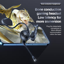 Load image into Gallery viewer, The new true stereo M1 bone conduction Bluetooth headset
