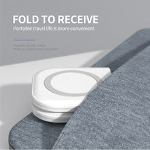 Load image into Gallery viewer, High quality magnetic wireless charger (three in one)