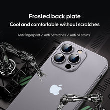 Load image into Gallery viewer, Ultra thin skin friendly scrub feel case for iPhone