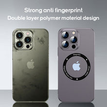 Load image into Gallery viewer, MagSafe ultra thin skin friendly scrub feel case for iPhone