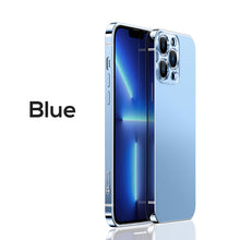 Load image into Gallery viewer, Original color alloy frame frosted case for iPhone
