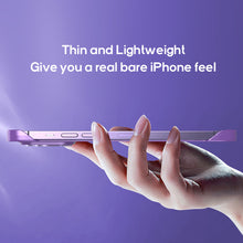 Load image into Gallery viewer, Metal camera frameless frosting case for iPhone