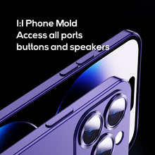 Load image into Gallery viewer, MagSafe exquisite scrub material skin friendly case for iPhone