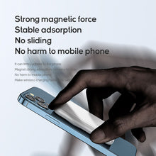 Load image into Gallery viewer, Mini Magnetic wireless fast charger with 5000mAh