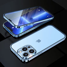 Load image into Gallery viewer, Metal all-inclusive frosted anti-drop case for iPhone