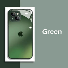 Load image into Gallery viewer, Light gradually toughened glass case for iPhone