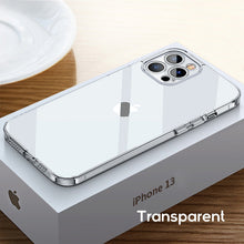 Load image into Gallery viewer, Ultra-thin diamond-grade transparent back panel case for iPhone 12/13 series