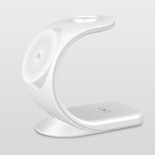 Load image into Gallery viewer, 3-in-1 wireless charger Magnetic mobile phone/headphone/watch