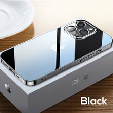 Load image into Gallery viewer, Ultra-thin diamond-grade transparent back panel case for iPhone 12/13 series
