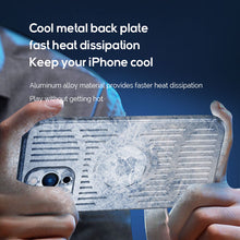 Load image into Gallery viewer, MagSafe metal back hollow case for iPhone